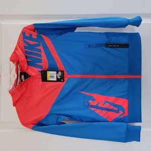 Nike Boys Hooded Jacket Size S